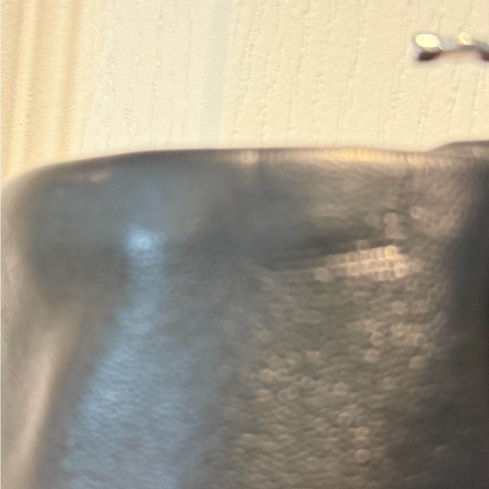 Rachel Zoe Black Leather wide leg pants 1X - Picture 5 of 5